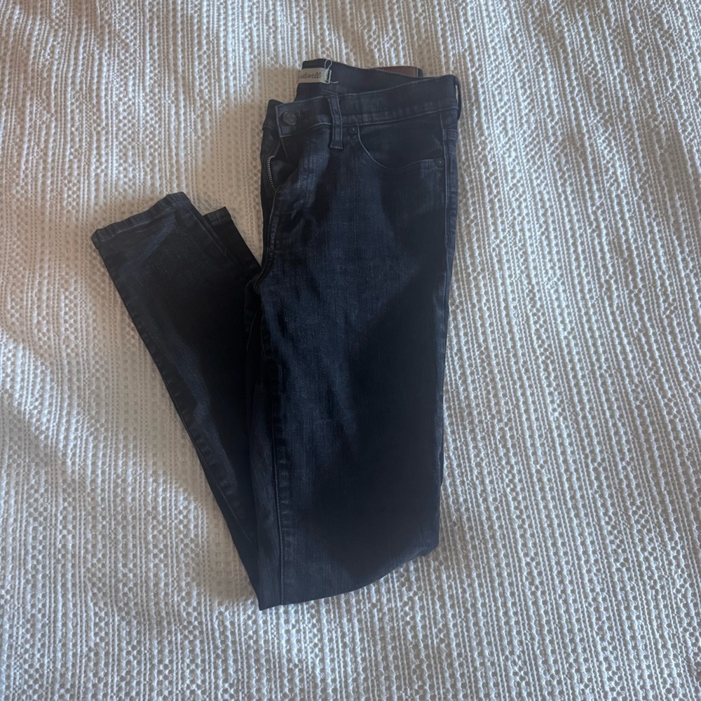 Madewell 9” High Riser Skinny Skinny 30T